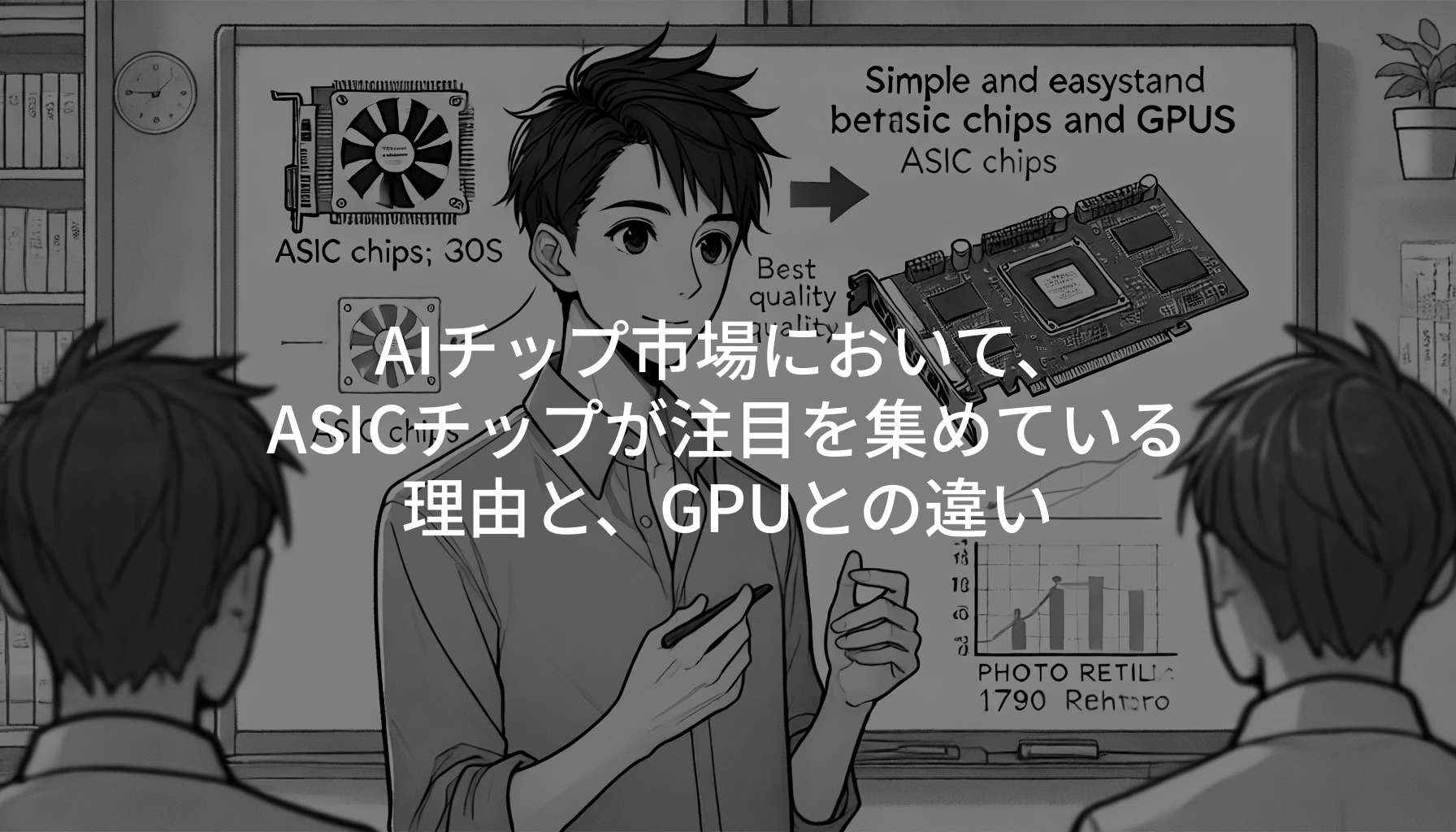 ASICチップとGPUの違いとAIチップ市場で注目される理由 | Smarf