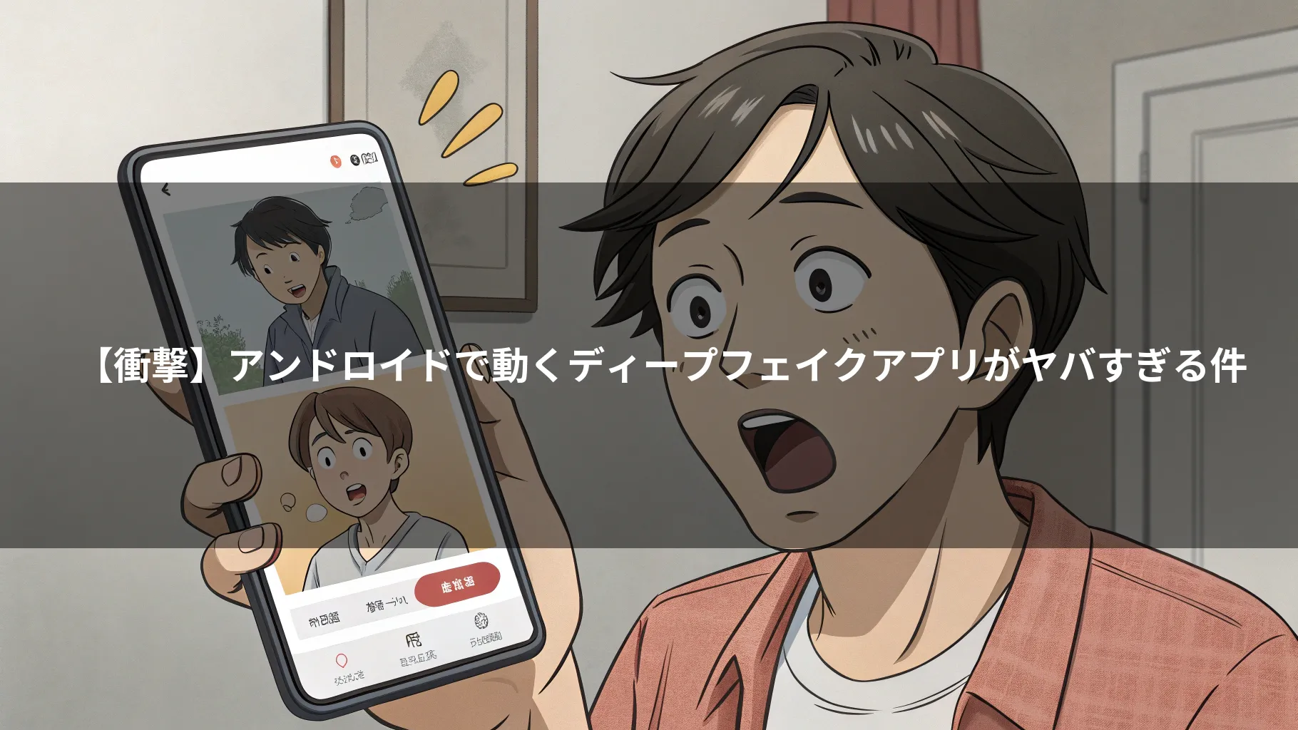 衝撃】アンドロイドで動くディープフェイクアプリがヤバすぎる件｜顔交換で爆笑動画を1分で作る秘密 | Smarf